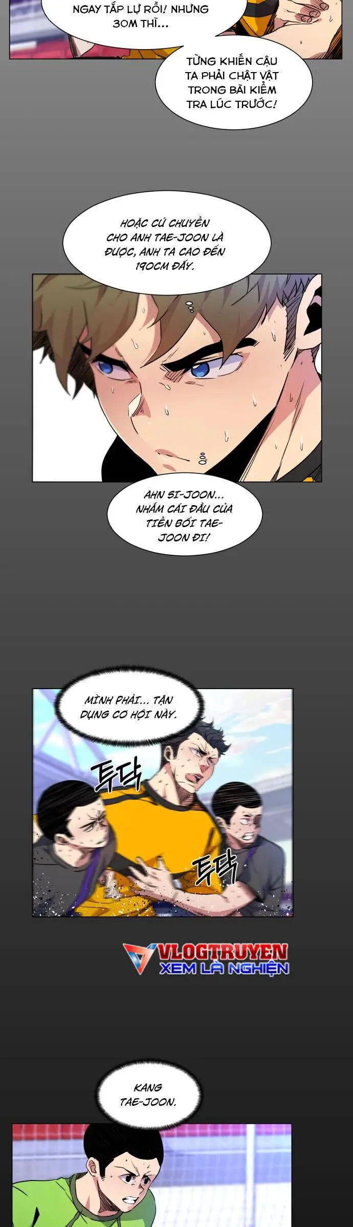 Góc Cao Khung Thành Nettruyen ZZZ Chương 23 Page 29