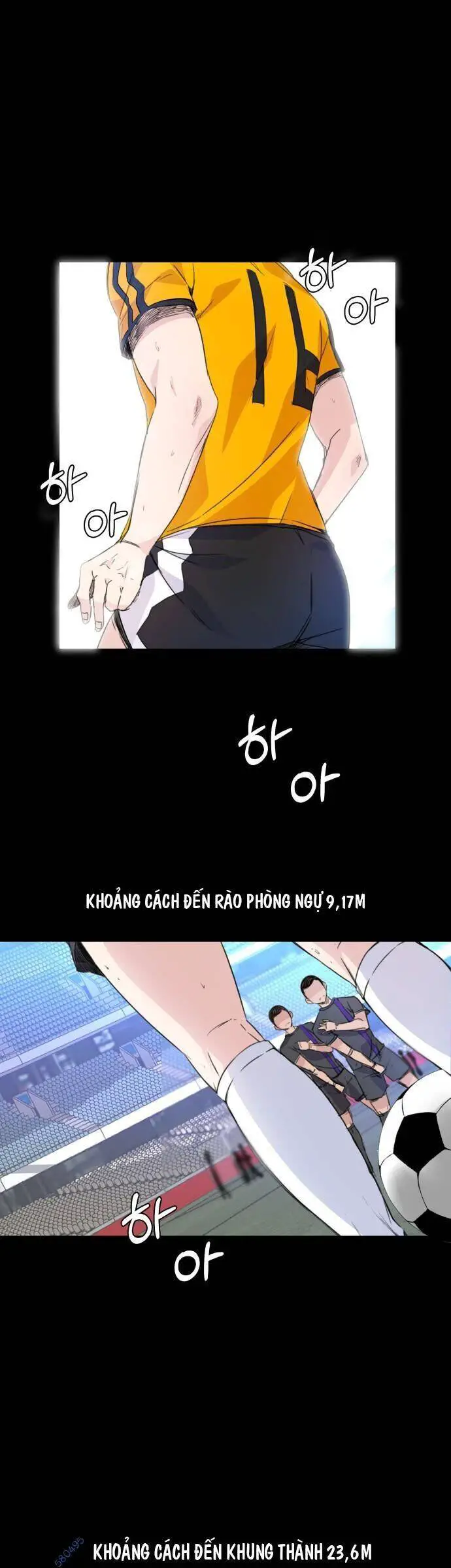Góc Cao Khung Thành Nettruyen ZZZ Chương 23 Page 31