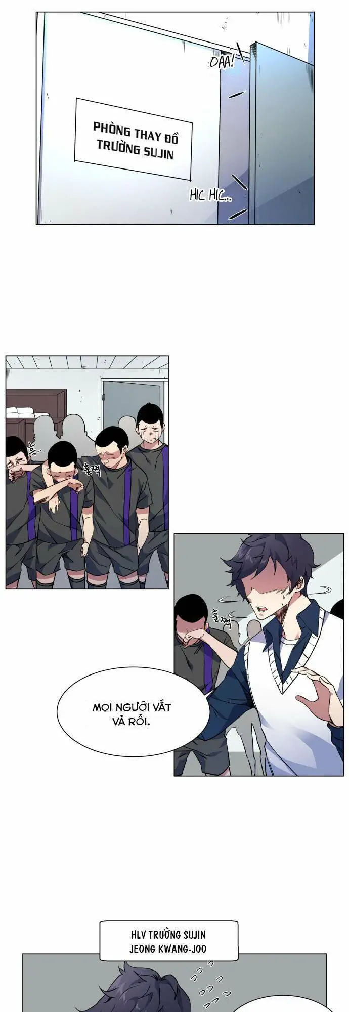 Góc Cao Khung Thành Nettruyen ZZZ Chương 12 Page 10