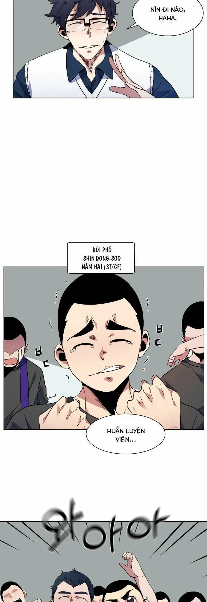 Góc Cao Khung Thành Nettruyen ZZZ Chương 12 Page 11