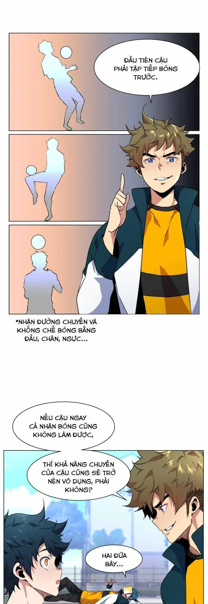 Góc Cao Khung Thành Nettruyen ZZZ Chương 12 Page 27