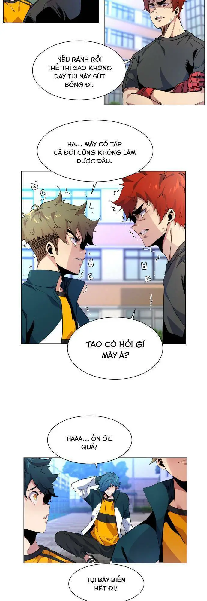 Góc Cao Khung Thành Nettruyen ZZZ Chương 12 Page 38