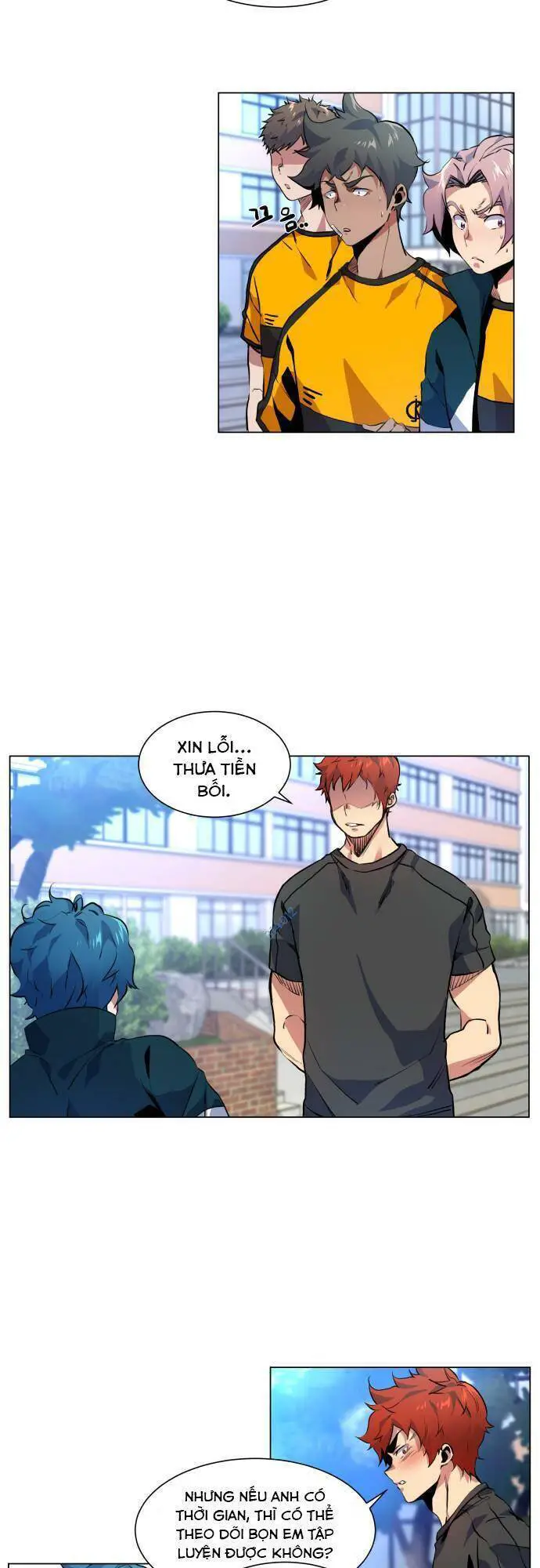 Góc Cao Khung Thành Nettruyen ZZZ Chương 12 Page 39