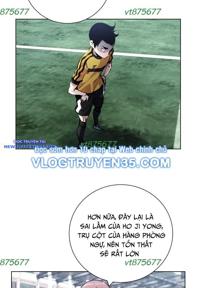 Góc Cao Khung Thành Nettruyen ZZZ Chương 127 Page 6