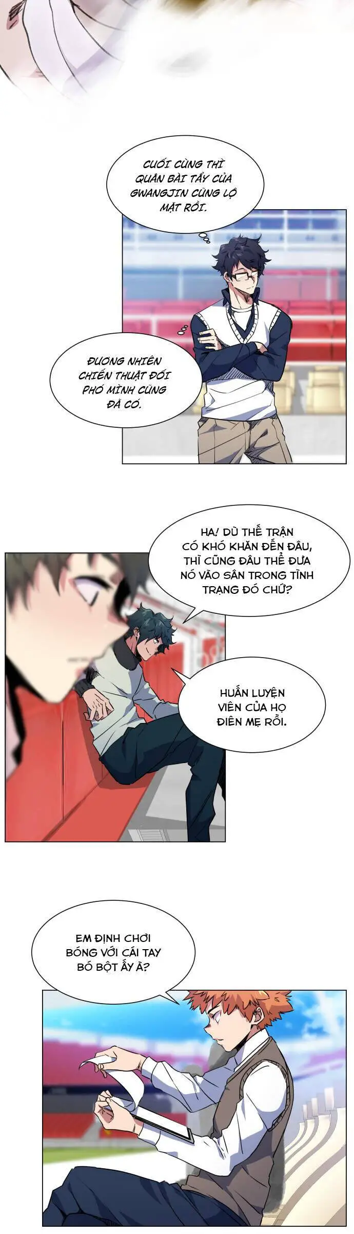 Góc Cao Khung Thành Nettruyen ZZZ Chương 21 Page 3