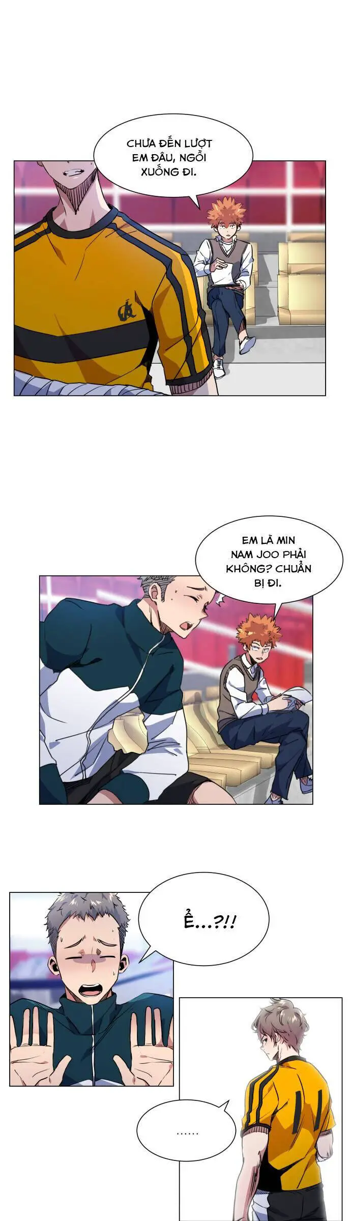 Góc Cao Khung Thành Nettruyen ZZZ Chương 21 Page 4