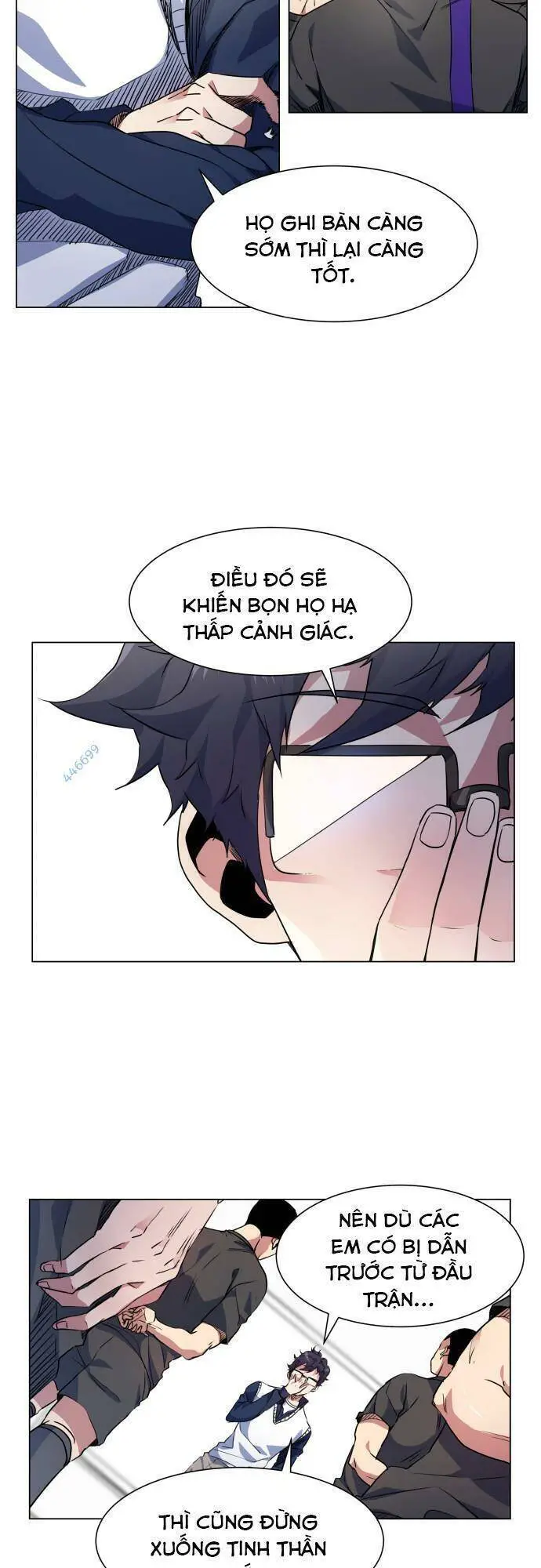Góc Cao Khung Thành Nettruyen ZZZ Chương 17 Page 6