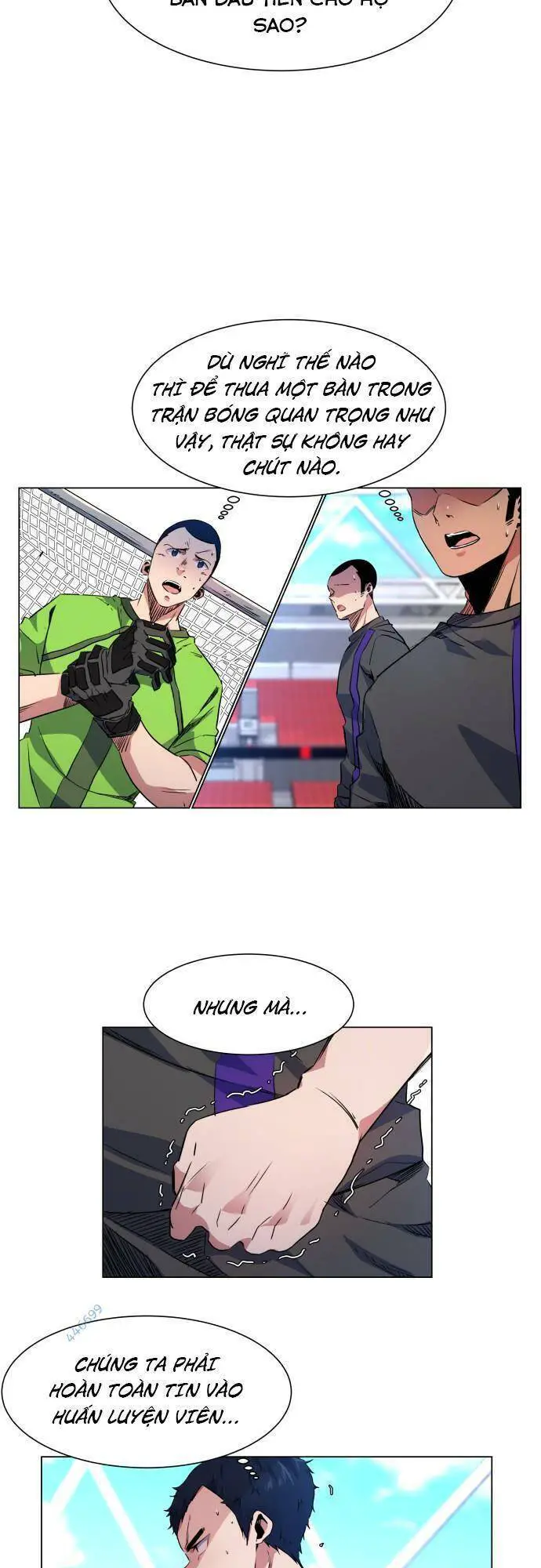 Góc Cao Khung Thành Nettruyen ZZZ Chương 17 Page 8