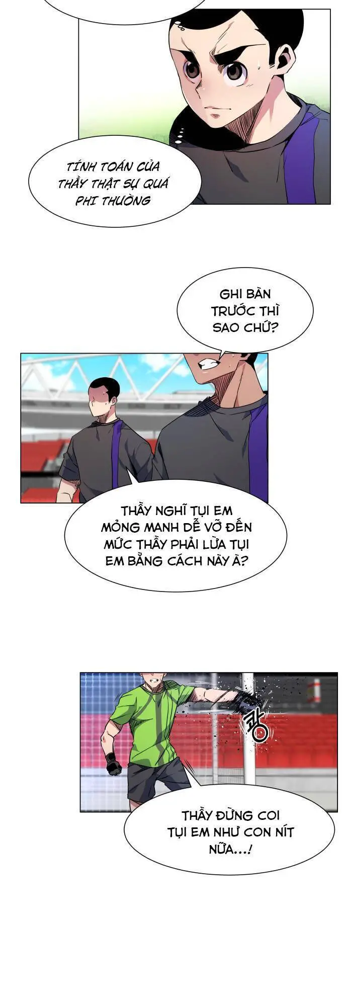 Góc Cao Khung Thành Nettruyen ZZZ Chương 17 Page 10