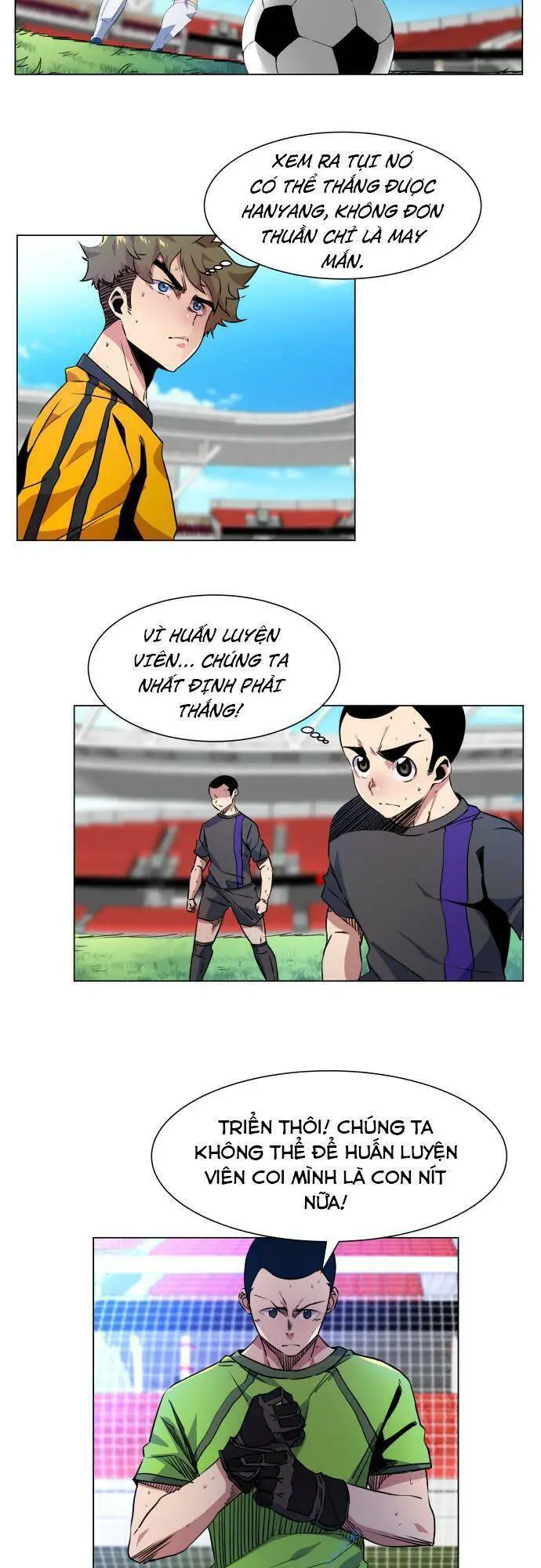 Góc Cao Khung Thành Nettruyen ZZZ Chương 17 Page 15