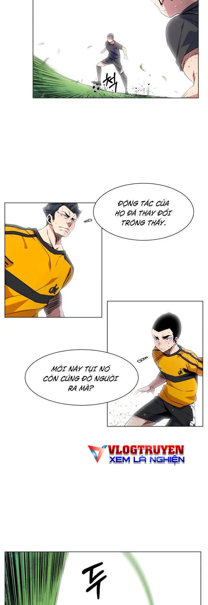 Góc Cao Khung Thành Nettruyen ZZZ Chương 17 Page 21