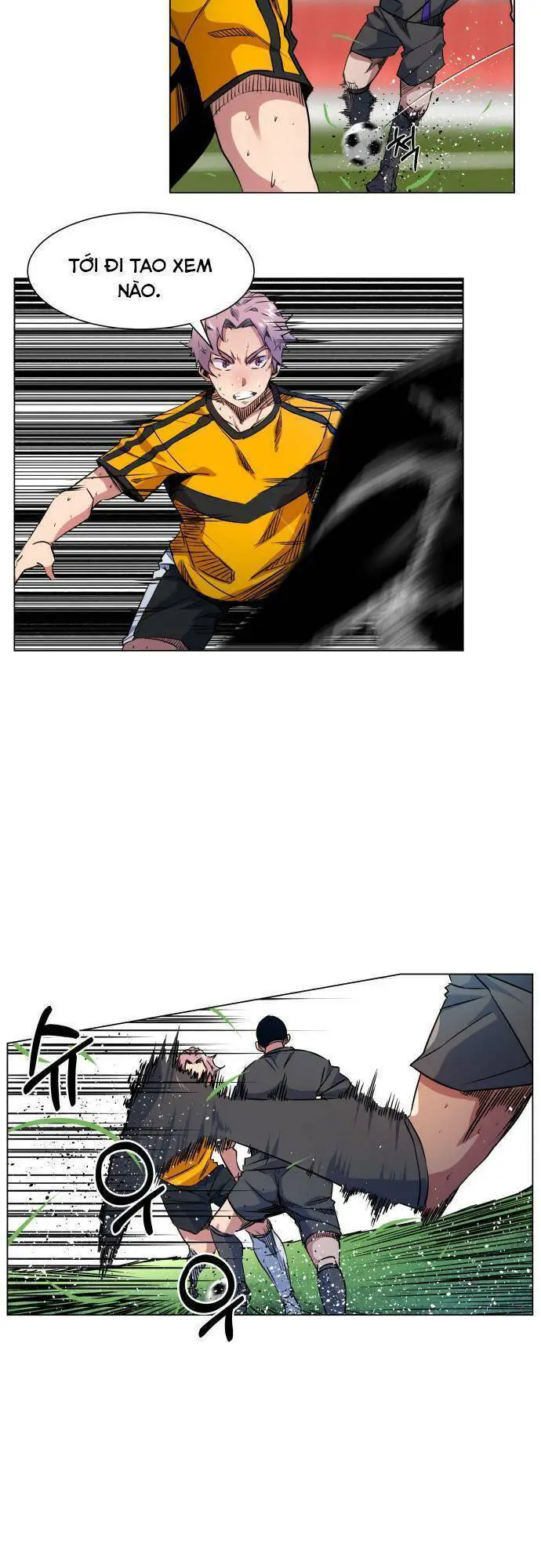 Góc Cao Khung Thành Nettruyen ZZZ Chương 17 Page 23
