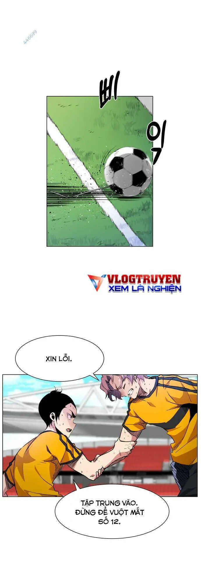 Góc Cao Khung Thành Nettruyen ZZZ Chương 17 Page 25