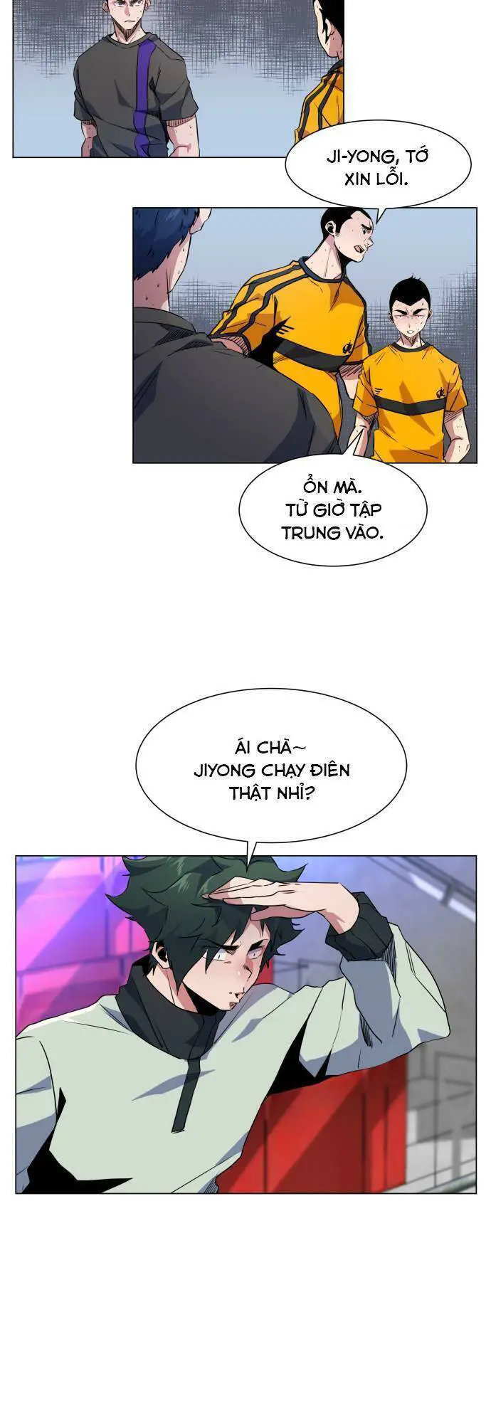Góc Cao Khung Thành Nettruyen ZZZ Chương 17 Page 32