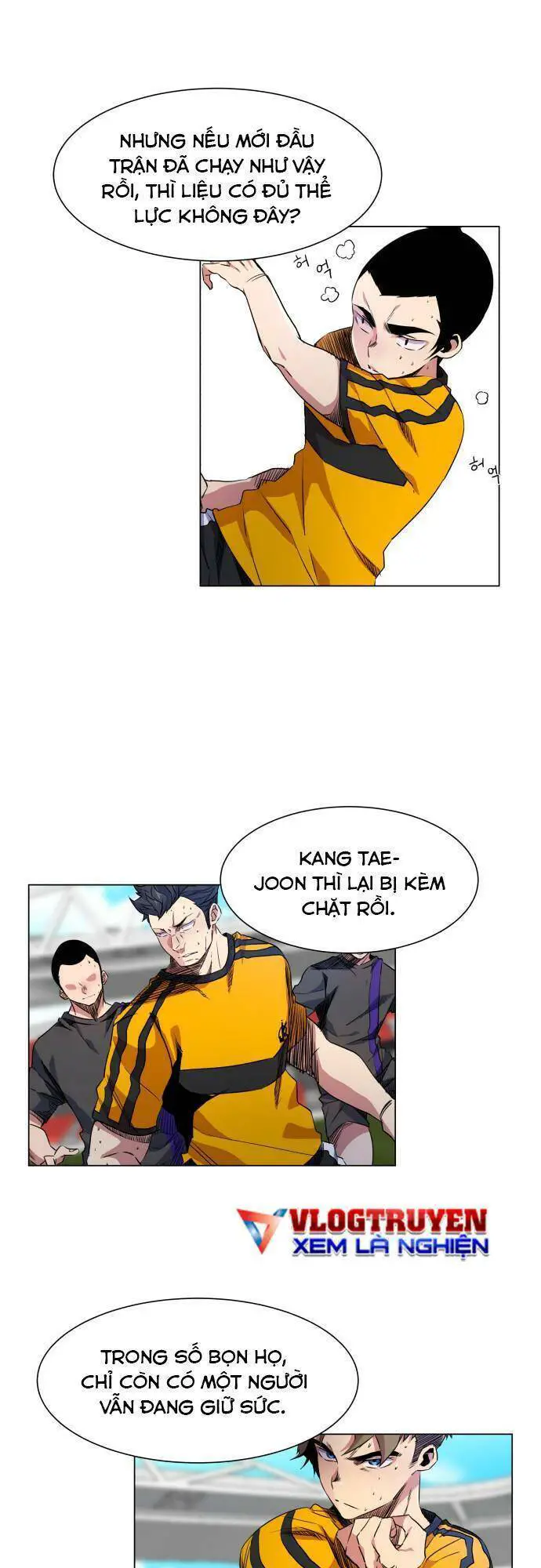 Góc Cao Khung Thành Nettruyen ZZZ Chương 17 Page 33