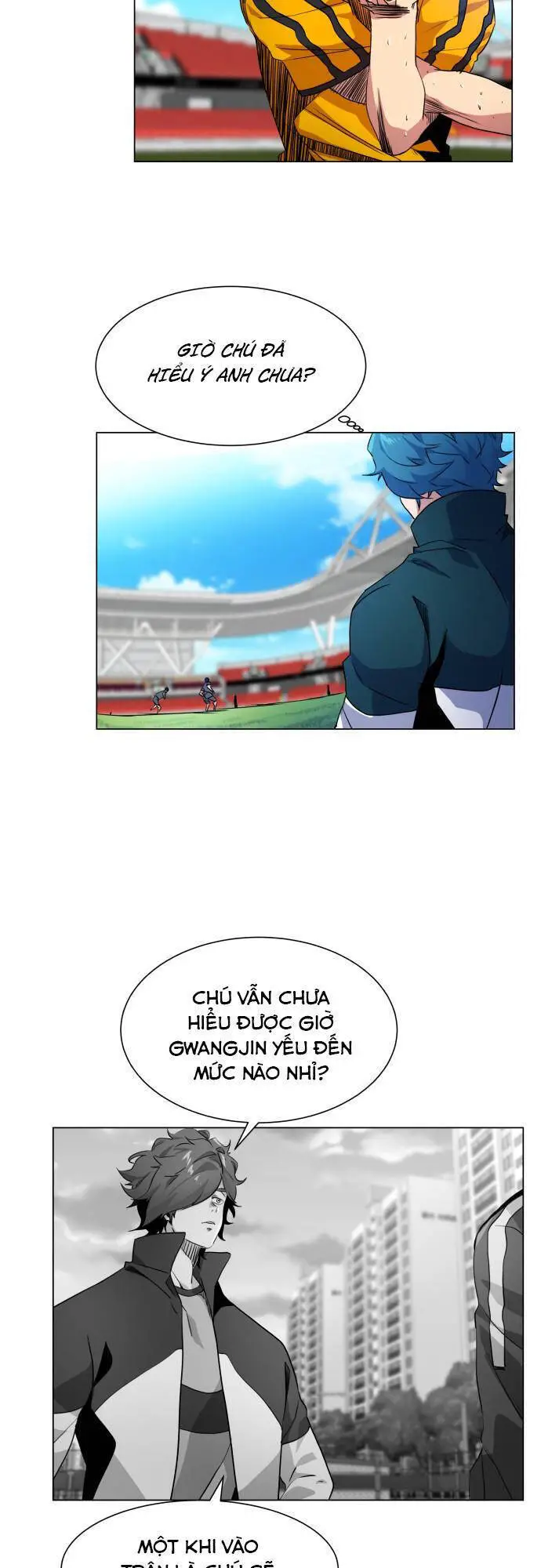 Góc Cao Khung Thành Nettruyen ZZZ Chương 17 Page 34