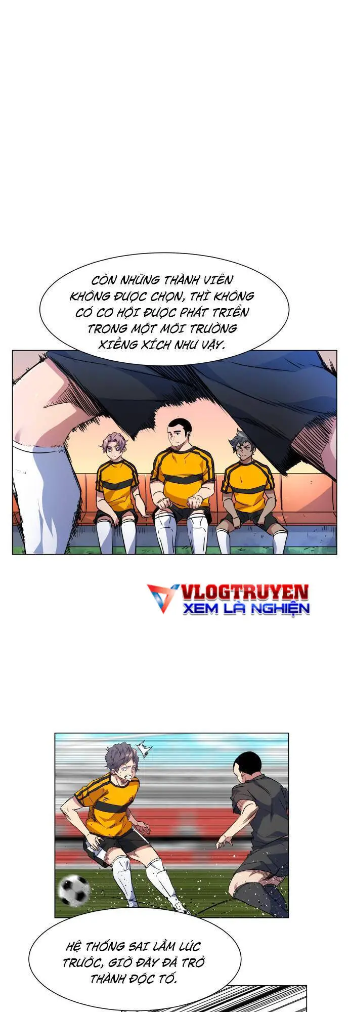 Góc Cao Khung Thành Nettruyen ZZZ Chương 17 Page 37