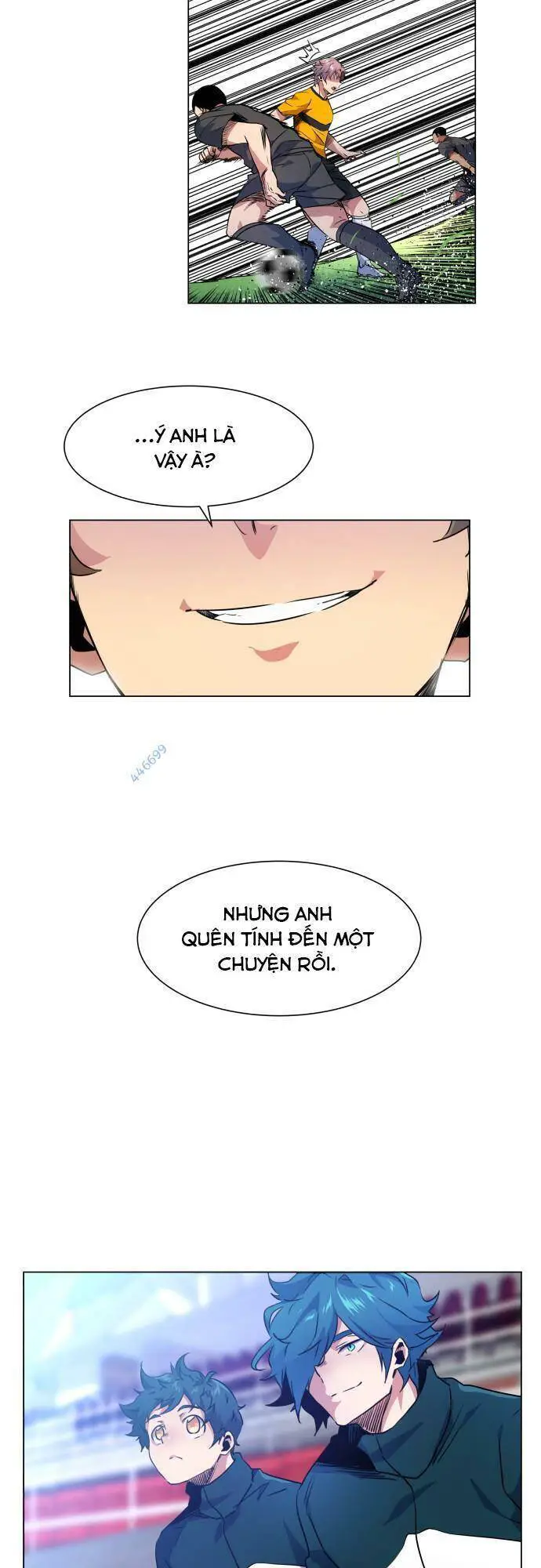 Góc Cao Khung Thành Nettruyen ZZZ Chương 17 Page 38