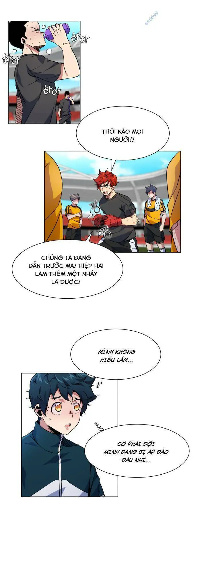 Góc Cao Khung Thành Nettruyen ZZZ Chương 19 Page 30
