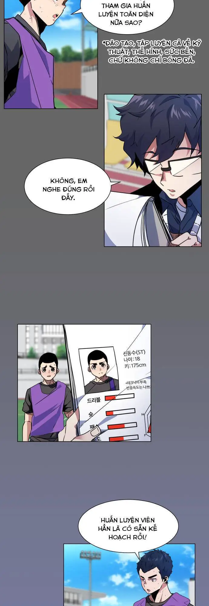 Góc Cao Khung Thành Nettruyen ZZZ Chương 19 Page 35