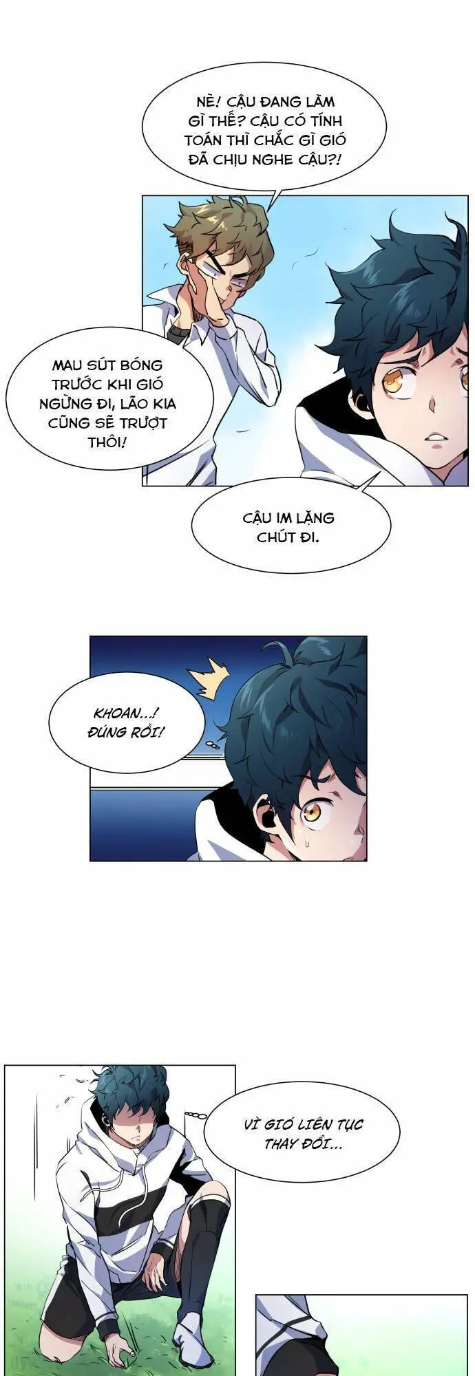 Góc Cao Khung Thành Nettruyen ZZZ Chương 10 Page 10