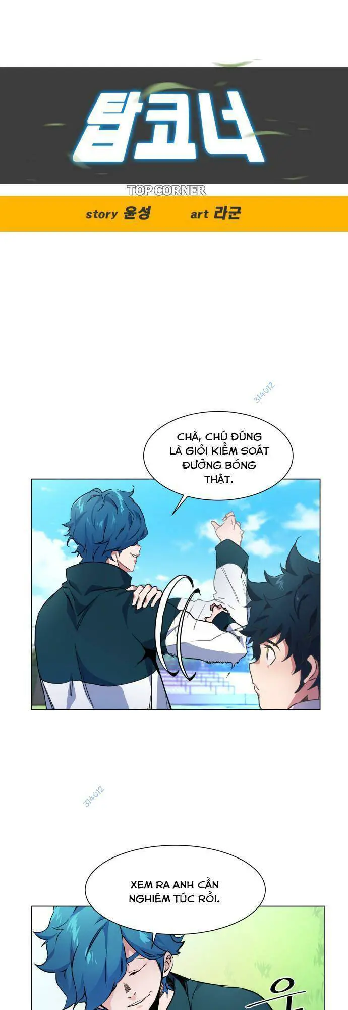 Góc Cao Khung Thành Nettruyen ZZZ Chương 10 Page 22