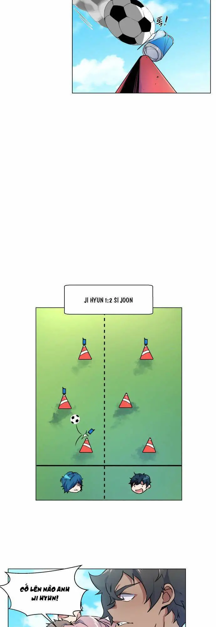 Góc Cao Khung Thành Nettruyen ZZZ Chương 10 Page 27