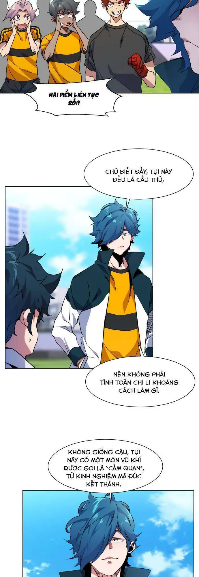 Góc Cao Khung Thành Nettruyen ZZZ Chương 10 Page 39