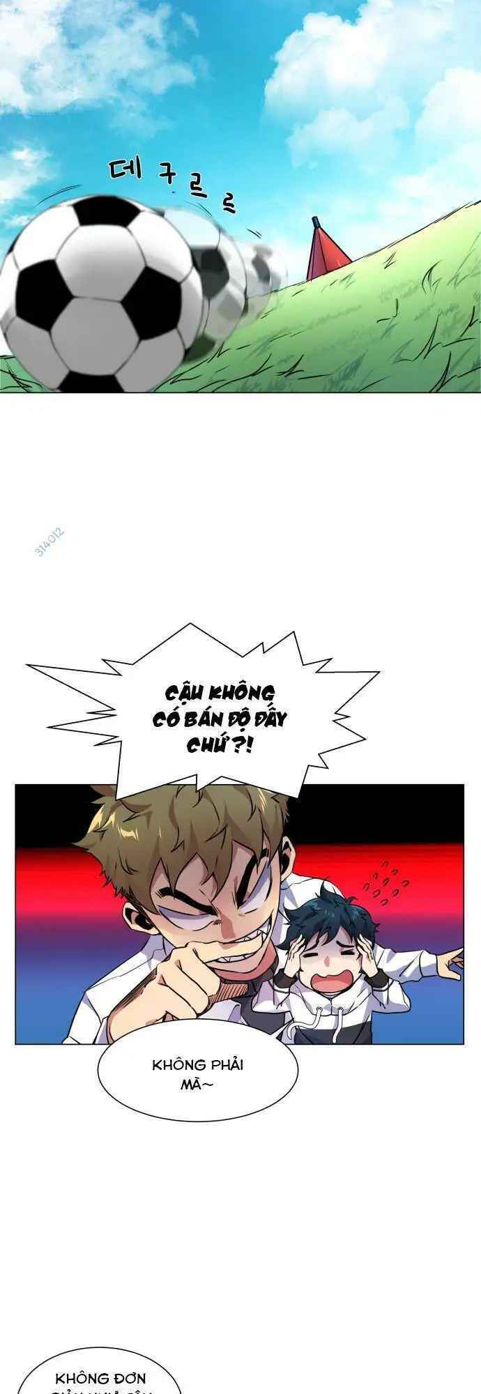 Góc Cao Khung Thành Nettruyen ZZZ Chương 10 Page 46