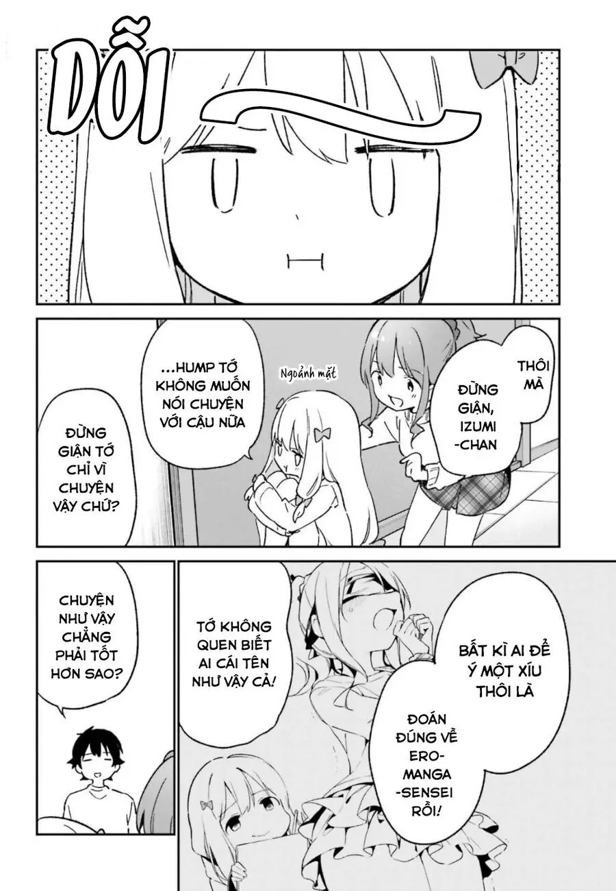 Ero Manga Sensei Nettruyen ZZZ Chương 62 Page 19