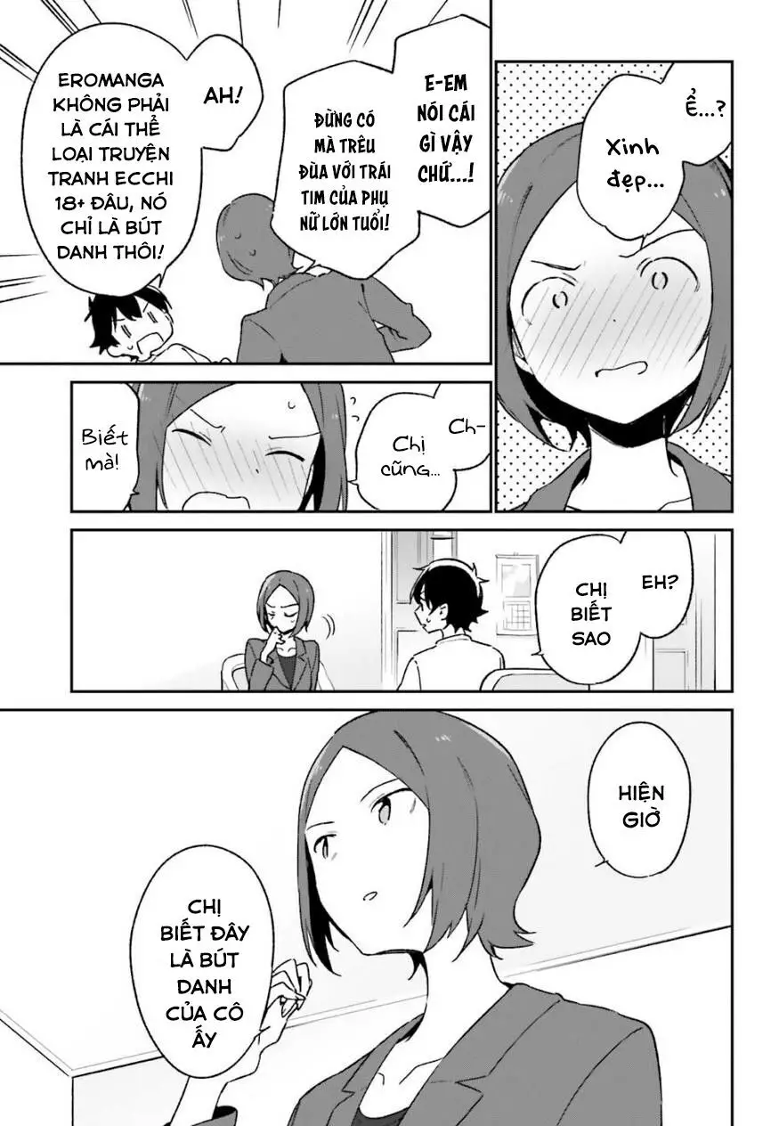 Ero Manga Sensei Nettruyen ZZZ Chương 60 Page 5