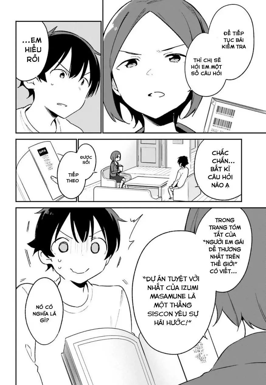 Ero Manga Sensei Nettruyen ZZZ Chương 60 Page 8