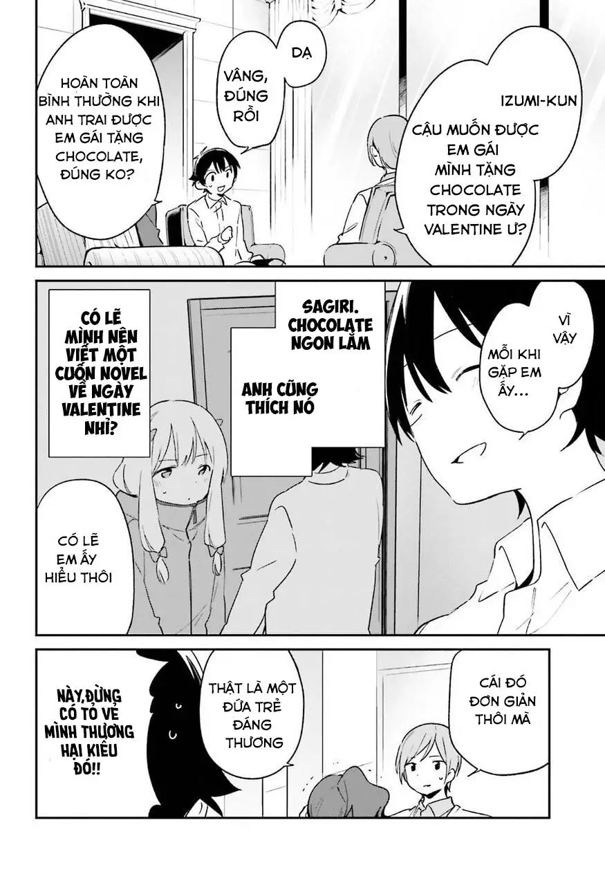 Ero Manga Sensei Nettruyen ZZZ Chương 55 Page 4