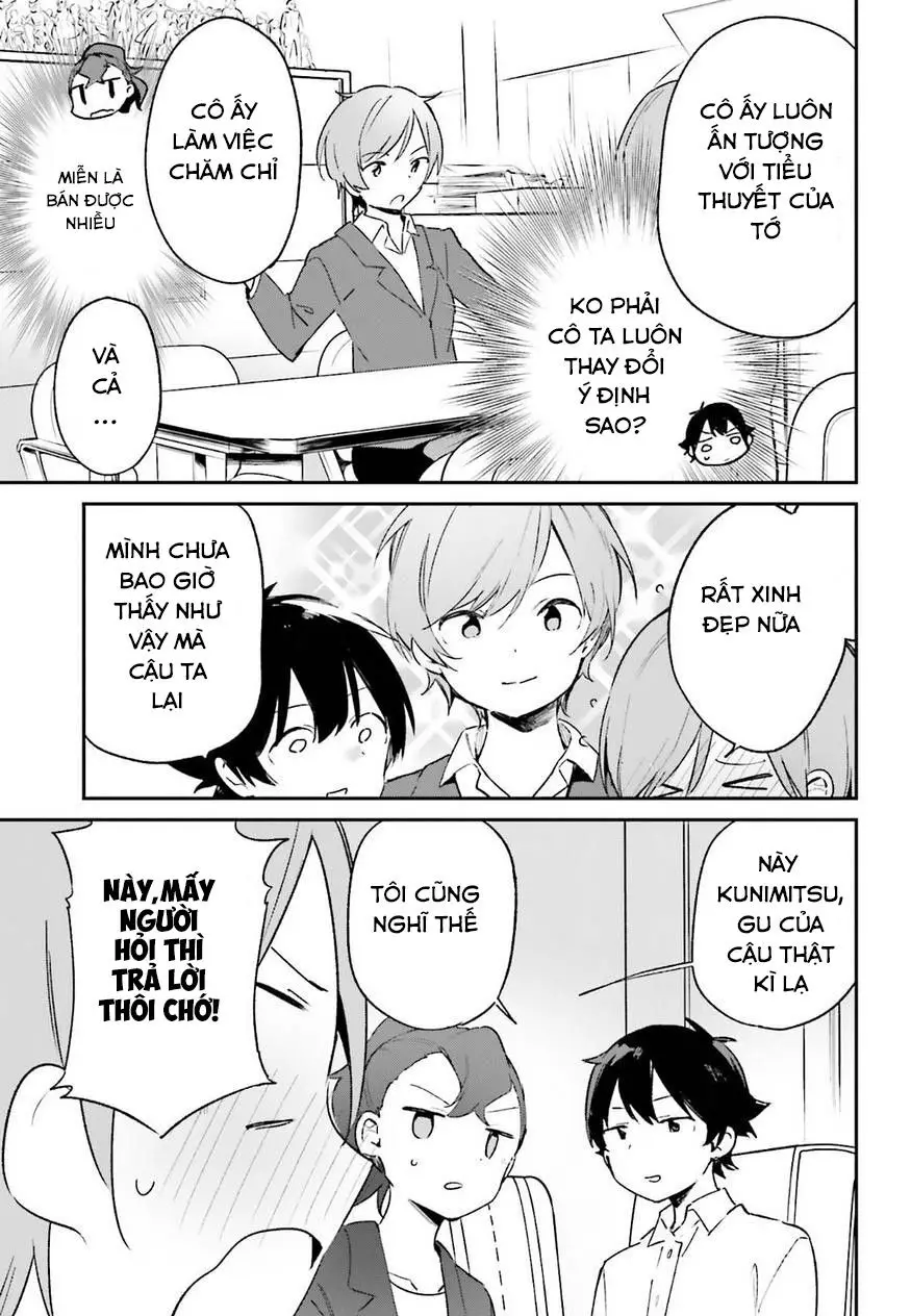 Ero Manga Sensei Nettruyen ZZZ Chương 55 Page 11