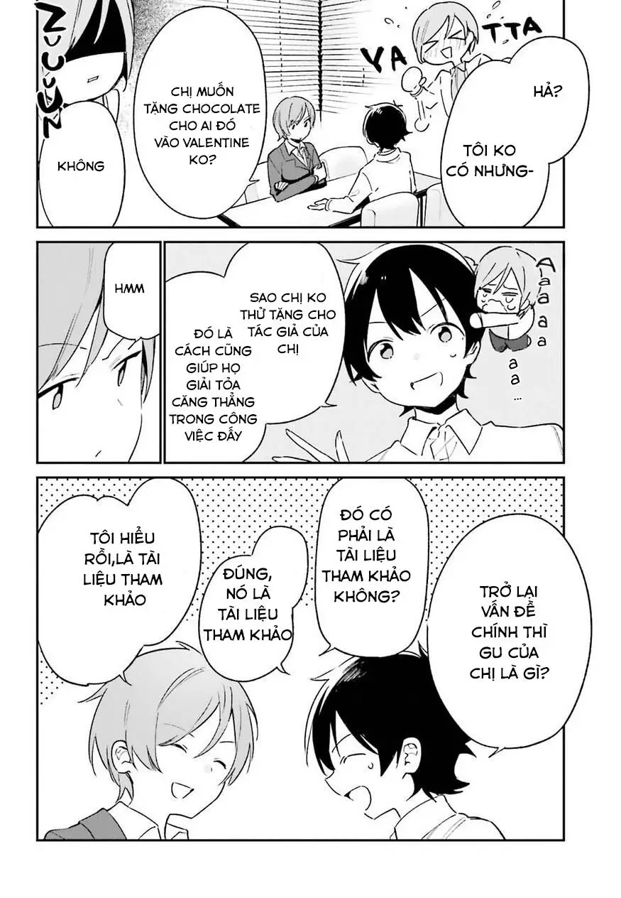 Ero Manga Sensei Nettruyen ZZZ Chương 55 Page 22