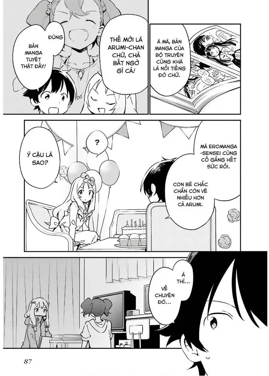 Ero Manga Sensei Nettruyen ZZZ Chương 50 Page 9