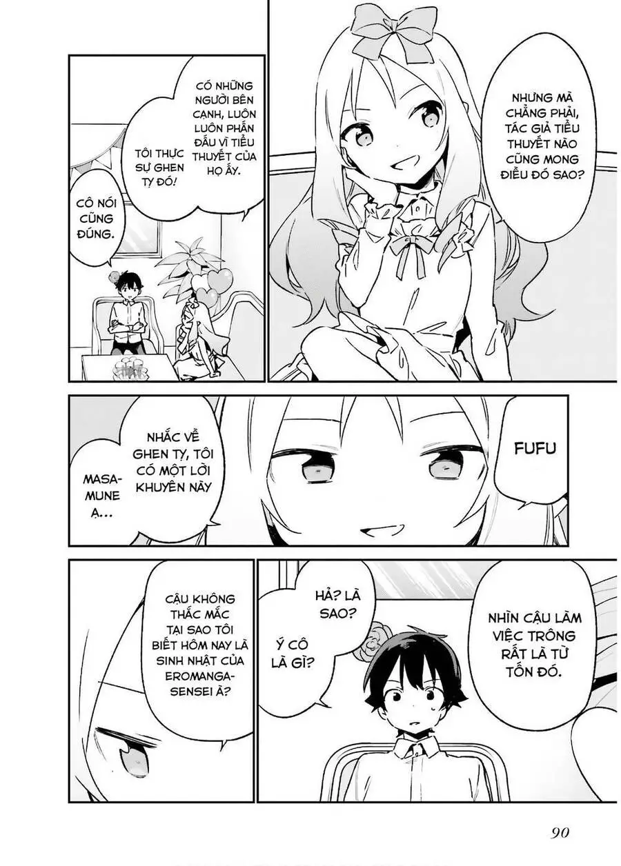 Ero Manga Sensei Nettruyen ZZZ Chương 50 Page 12