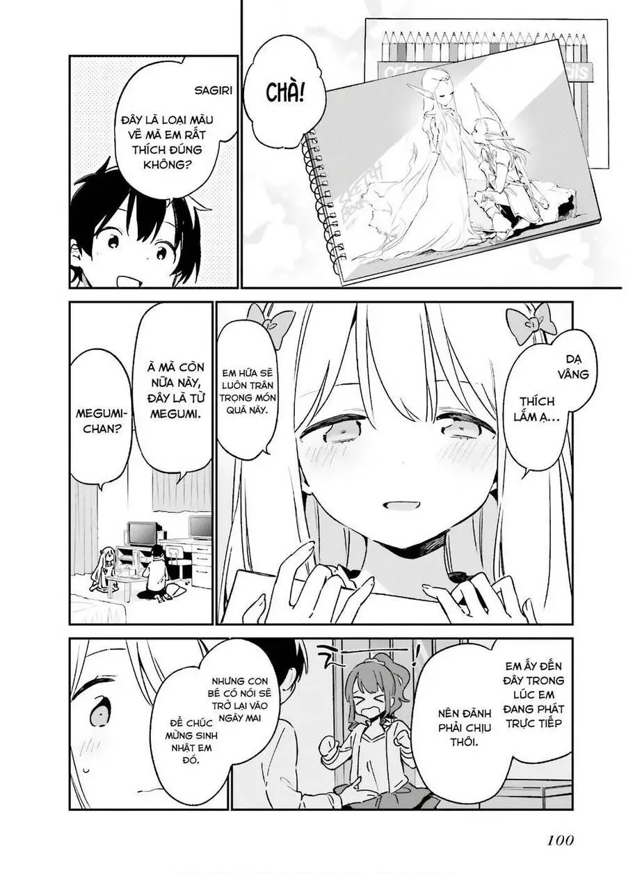 Ero Manga Sensei Nettruyen ZZZ Chương 50 Page 21