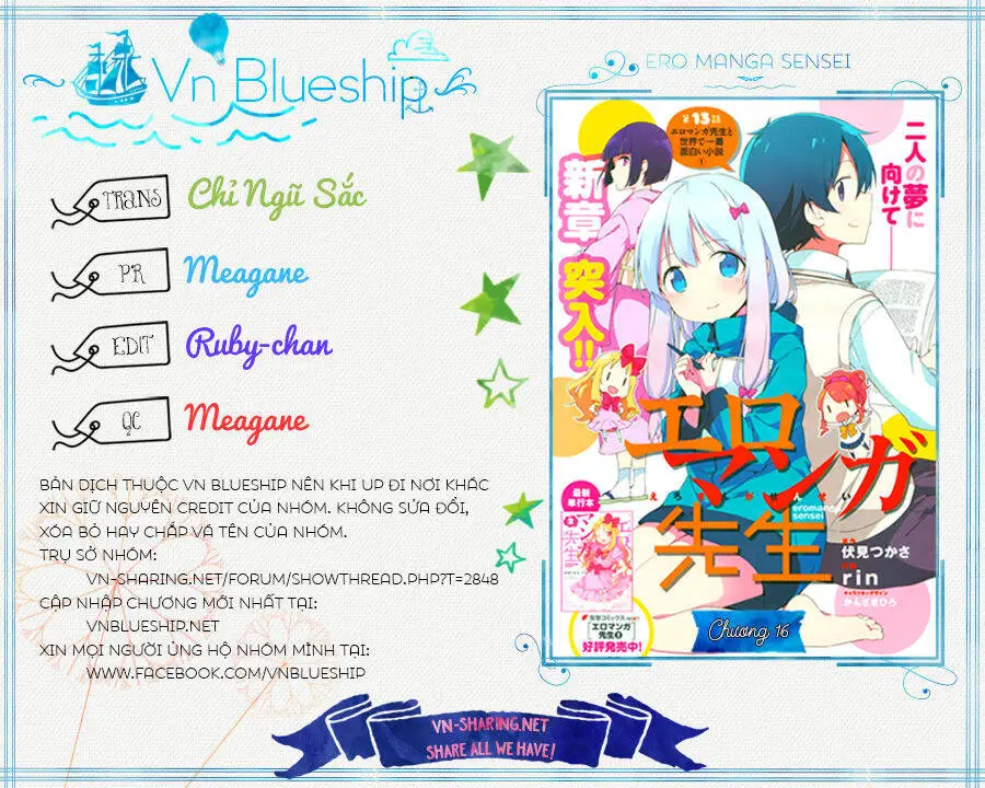 Ero Manga Sensei Nettruyen ZZZ Chương 16 Page 1