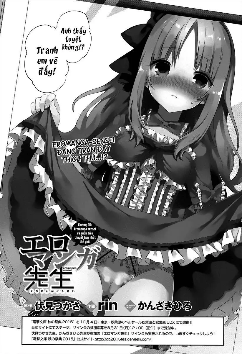 Ero Manga Sensei Nettruyen ZZZ Chương 16 Page 3