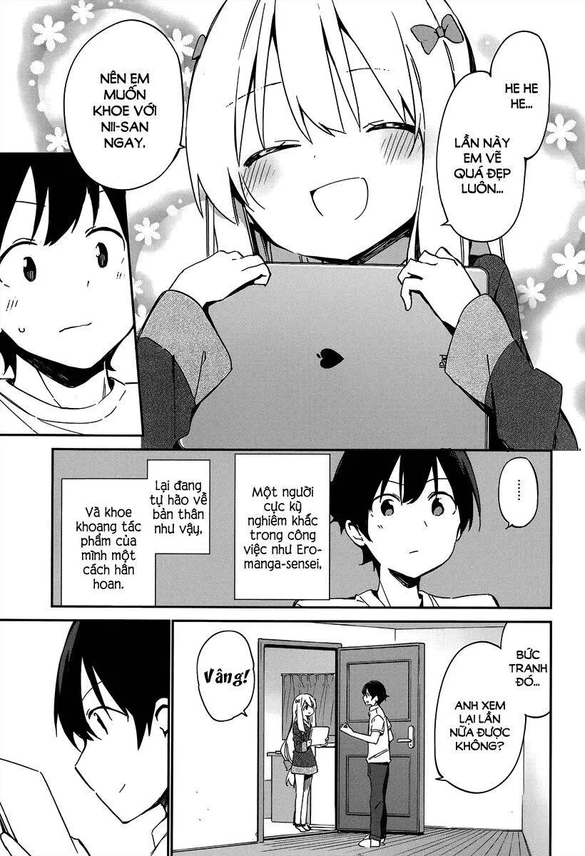 Ero Manga Sensei Nettruyen ZZZ Chương 16 Page 5