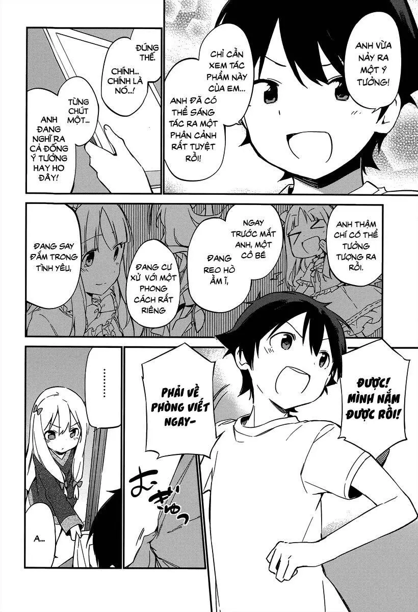 Ero Manga Sensei Nettruyen ZZZ Chương 16 Page 8