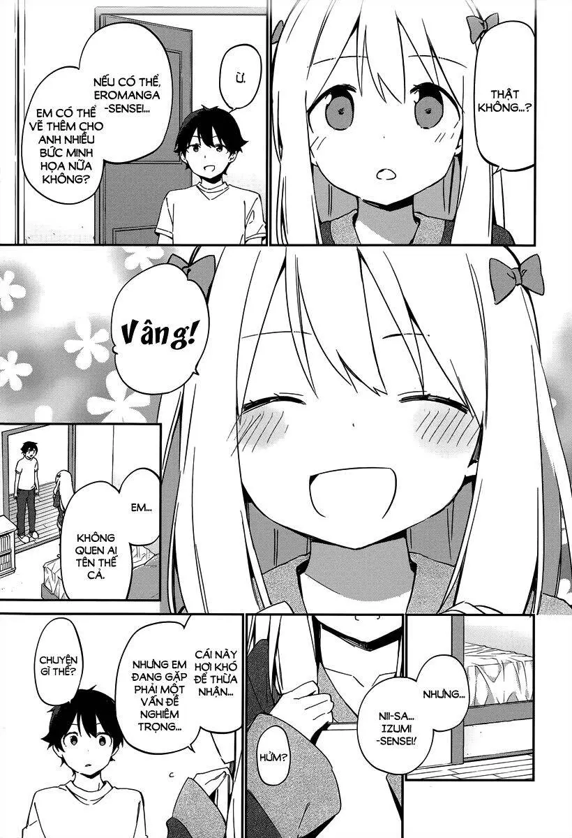 Ero Manga Sensei Nettruyen ZZZ Chương 16 Page 11