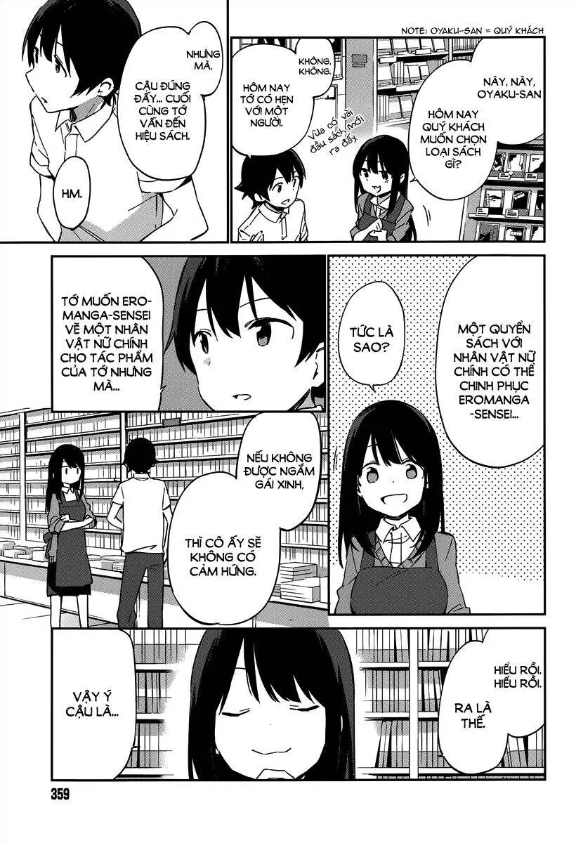 Ero Manga Sensei Nettruyen ZZZ Chương 16 Page 21