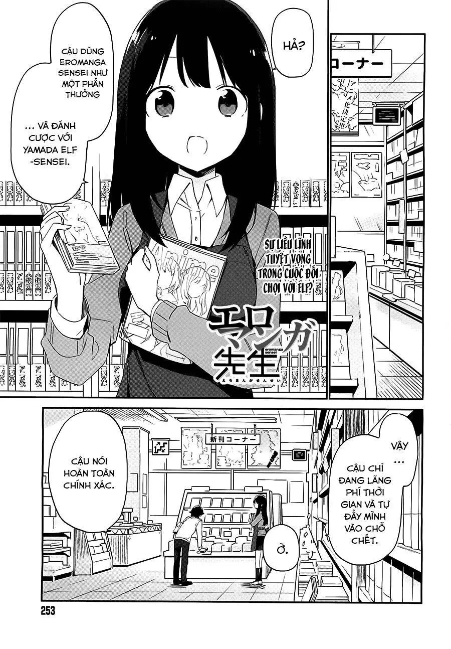 Ero Manga Sensei Nettruyen ZZZ Chương 8 Page 3