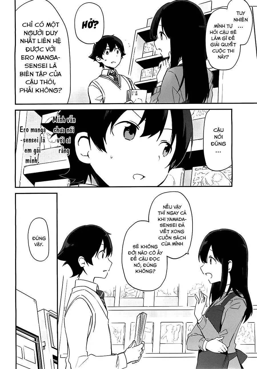 Ero Manga Sensei Nettruyen ZZZ Chương 8 Page 4