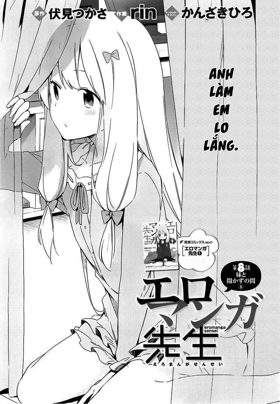 Ero Manga Sensei Nettruyen ZZZ Chương 8 Page 5