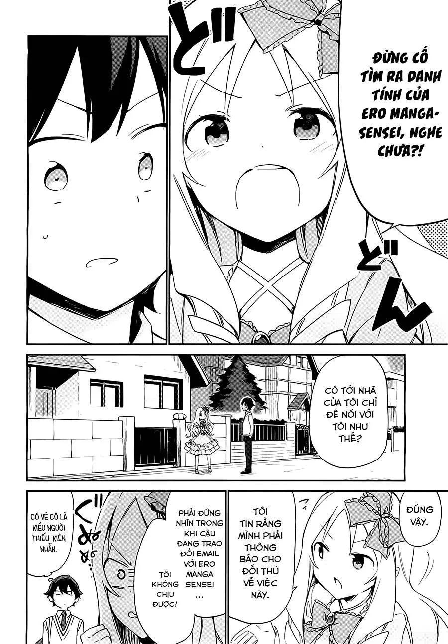 Ero Manga Sensei Nettruyen ZZZ Chương 8 Page 6
