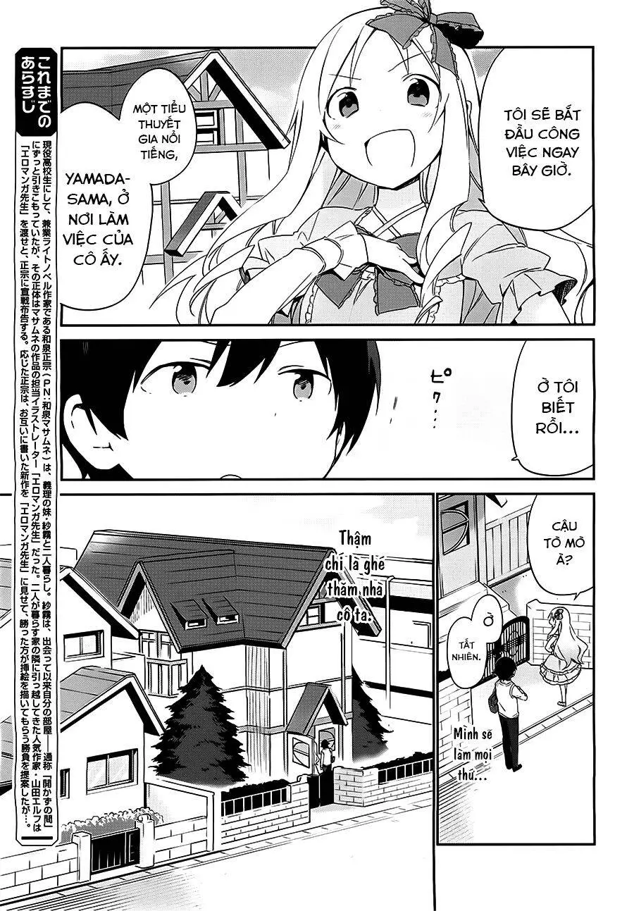 Ero Manga Sensei Nettruyen ZZZ Chương 8 Page 7