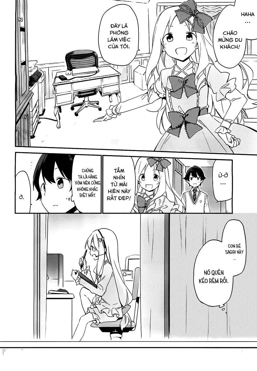 Ero Manga Sensei Nettruyen ZZZ Chương 8 Page 8